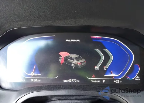 2020 BMW 3 Series M340I xDrive из США, поврежденный, VIN WBA5U9C07LFH80073